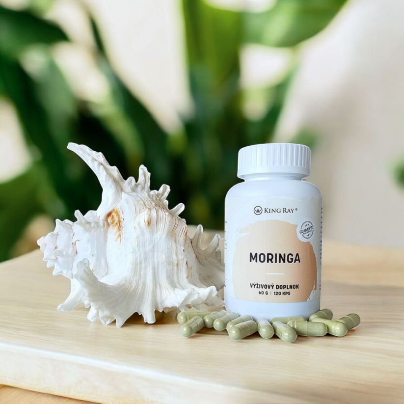 Moringa 450mg x 120kps extrakt