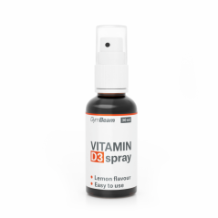 Vitamín D3 Sprej - GymBeam