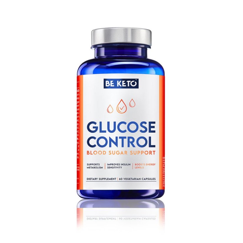 Glucose Control – Stabilizátor Cukru v Krvi – 60 Kapslí Glucose Control – Stabilizátor Cukru v Krvi – 60 Kapslí