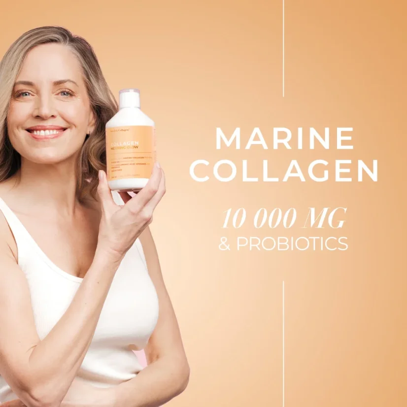 Swedish Collagen Morning Glow 10 000 mg 500 ml