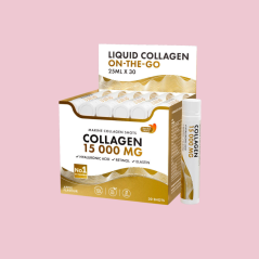 Swedish Gold Collagen 15,000mg bez cukru 25ml x 30ks