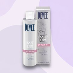 Devee Rose Blossom Skin Performance gel wash 200ml