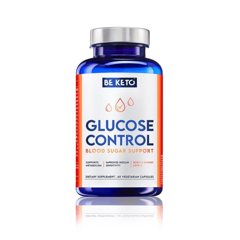 Glucose Control – Stabilizátor Cukru v Krvi – 60 Kapslí