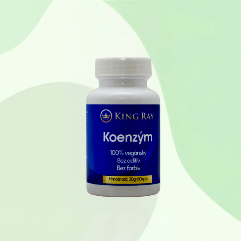 Koenzym Q10 100mg 60 kps