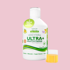 Swedish Nutra Ultra +Multivitamin Vegan 500ml