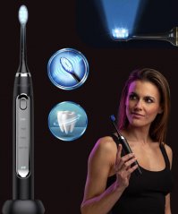 IVIsmile Elektrický sonický zubní kartáček s modrým LED 06a