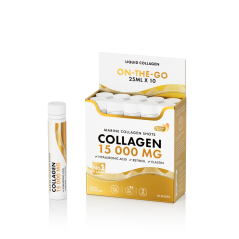 Swedish Gold Collagen 15,000mg bez cukru 25ml x 10 shotov