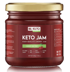 Keto Jam džem 200g - čerešňa