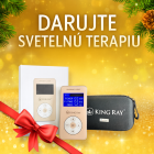 Výběr toho nejlepšího od Kingray – darujte zdraví na Vánoce.