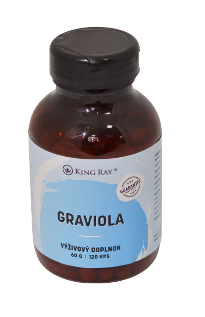 Graviola 120kps x 450mg extrakt