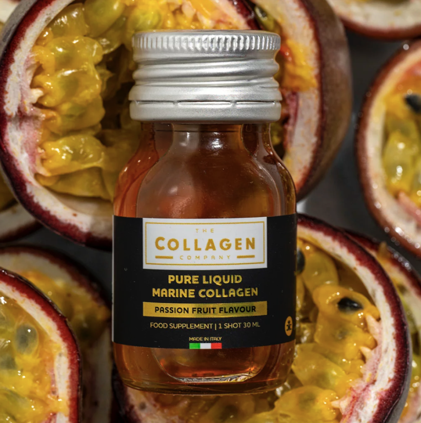 Taliansky kolagén s vitamínmi (COLLAGEN 10000mg) passion fruit príchuť 10x30ml