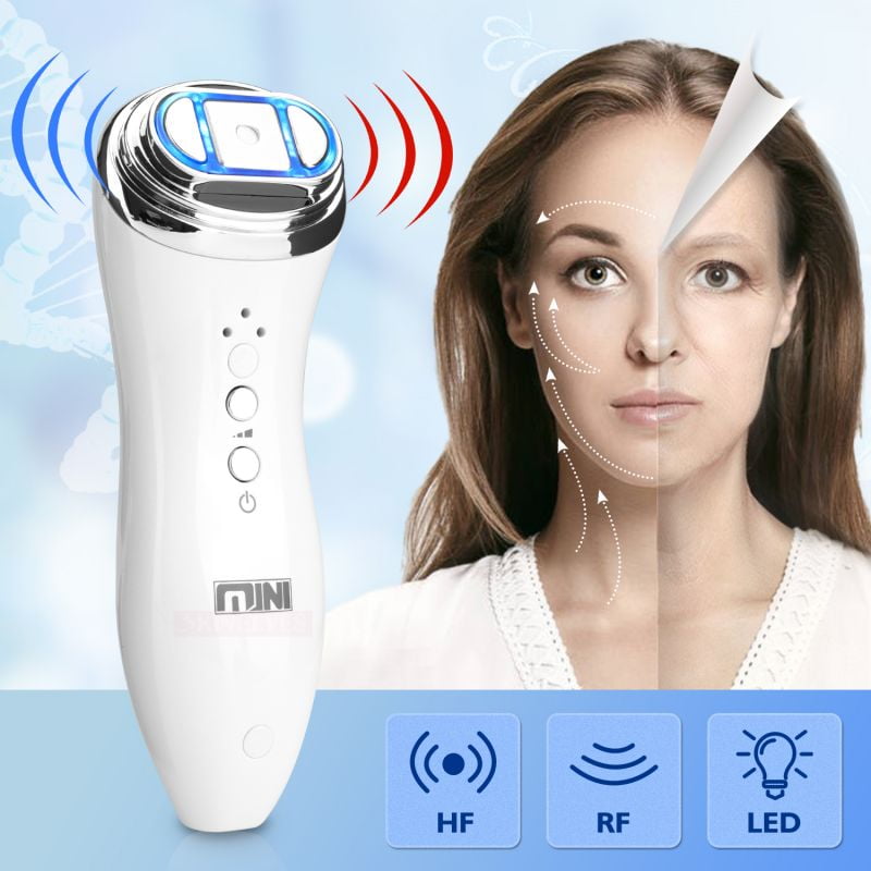 BeautyBiowave Cílený ultrazvuk HIFU s RF a LED