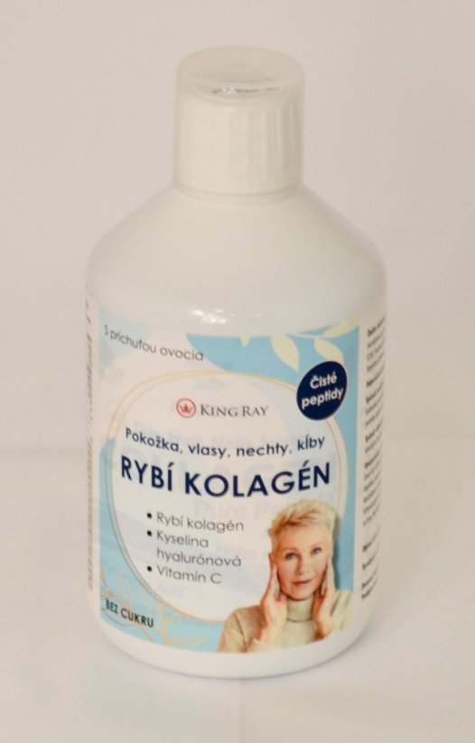 Kingray morský kolagén bez cukru 500ml 10.000mg