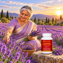 LAVENDER (levanduľa kvet extrakt) 60kps
