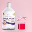 Swedish Nutra Collagen Bovine Pure Peptide hovädzí kolagén (10.000mg) 500 ml (2 varianty) - Zloženie: Sladidlá:  Glykozidy  Steviolu a Sukralóza