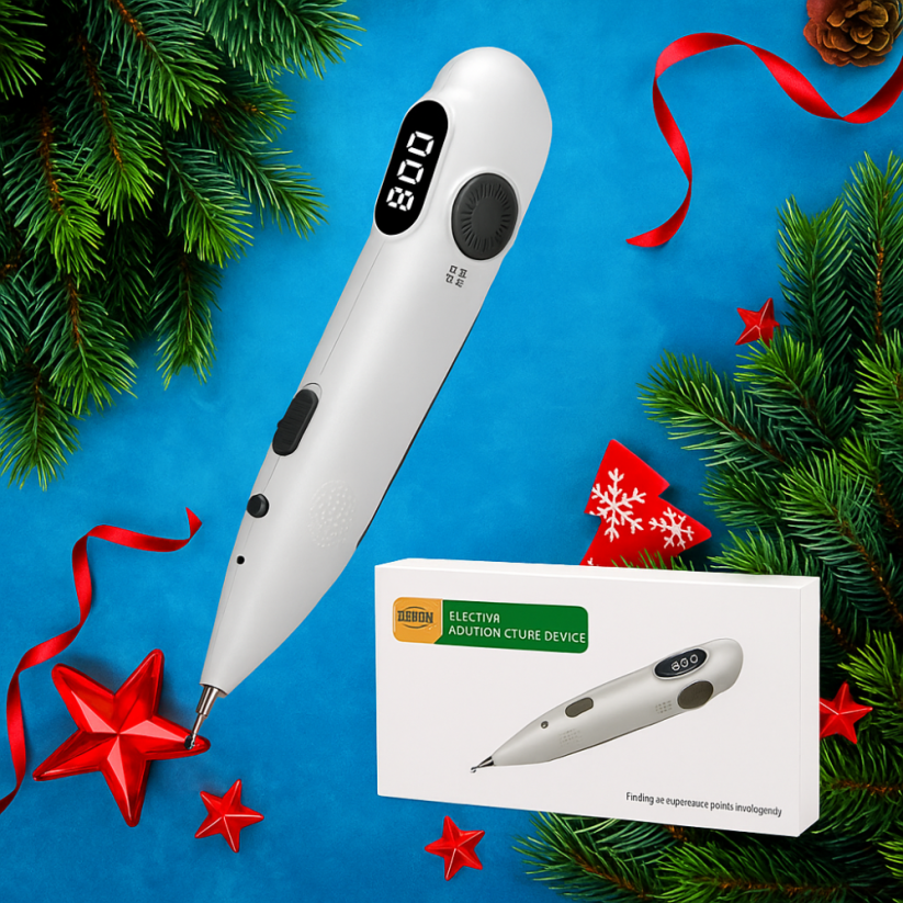 Elektro-akupunkturní přístroj na vyhledávání a ošetřování akupunkturních bodů