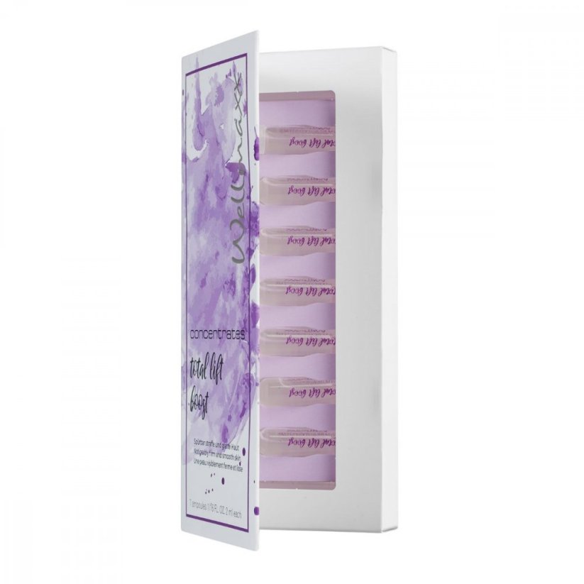 Wellmaxx total Lift boost koncentrát 7x2ml (+sladké mandle)