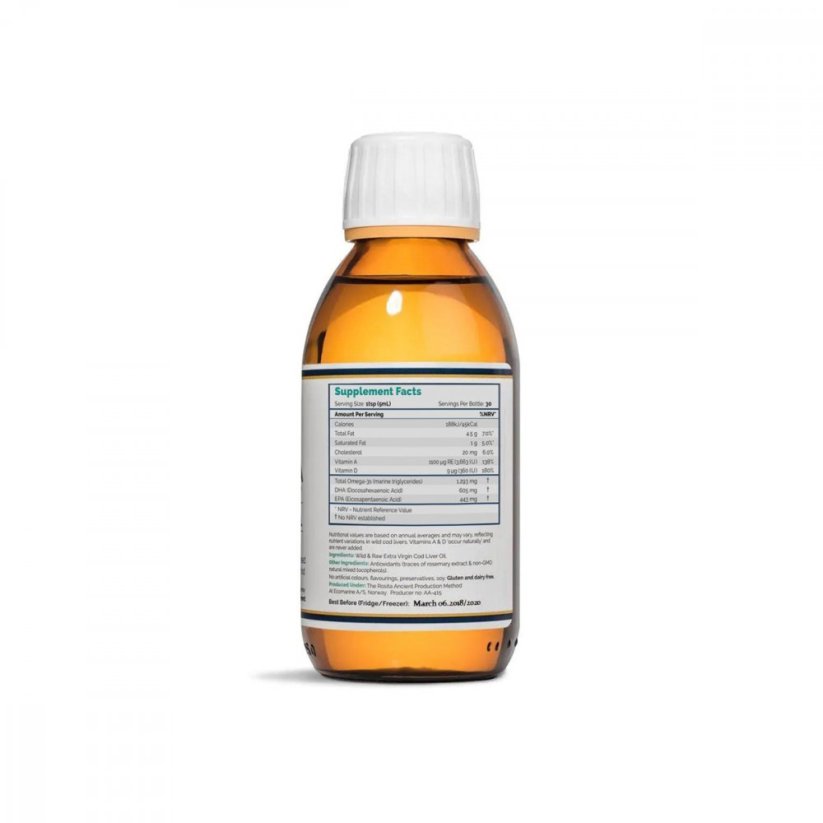 Rosita extra virgin olej z treščej pečene 150ml