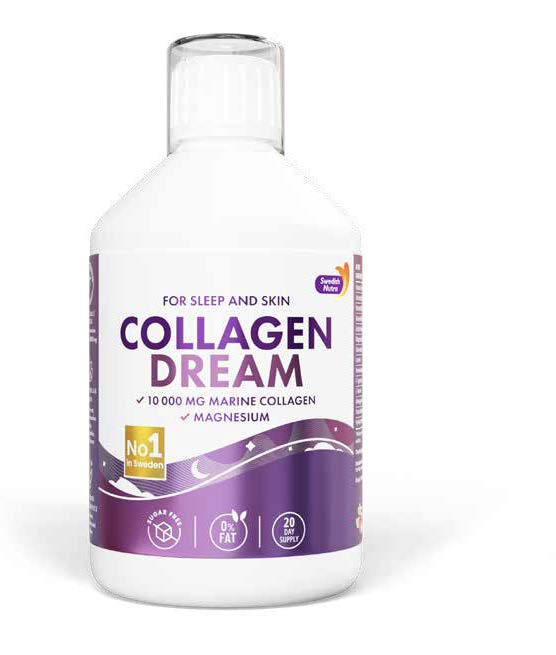 Swedish Collagen PURPLE DREAM 10,000mg 500ml