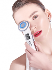No Time micro-current and radio frequency anti-wrinkle skin device