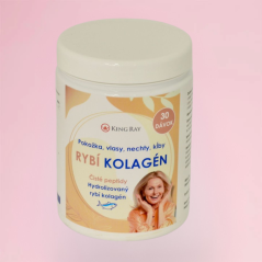 Kingray morský kolagén bez cukru 300g 10 000mg