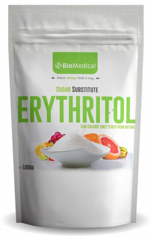 Erythritol 500g Natural