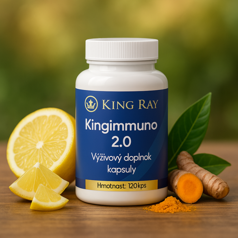 King Immuno 2.0 – Complex of Vitamins, Antioxidants and Plant Extracts