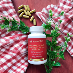 SAW PALMETTO (creeping serenoa extract) 60 kps