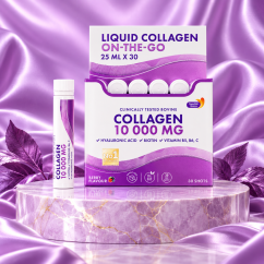 Swedish Nutra Bovine Collagen 10.000 mg – Rinderkollagen, 30 × 25 ml Swedish Nutra Bovine Collagen 10.000 mg – Rinderkollagen, 30 × 25 ml