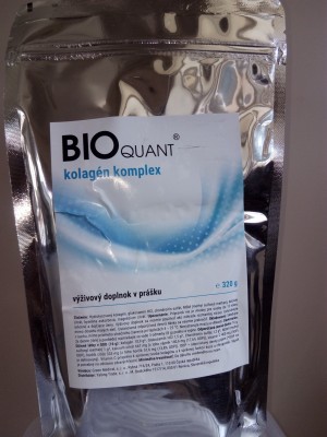 BIOquant kolagen komplex 320g výživový doplněk