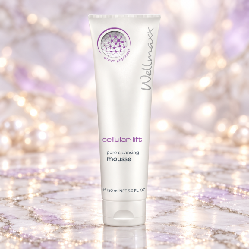 Wellmaxx Cellular Lift Pure Cleansing Mousse – Facial Cleanser 150 ml