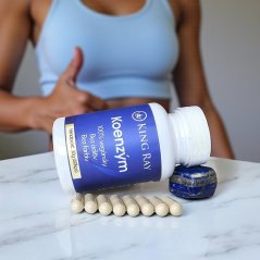 Coenzyme Q10 – 100 mg (60 capsules)