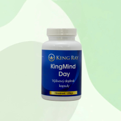 Mind Day 120kps - rostlinný komplex pro soustředění a mentální rovnováhu během dne