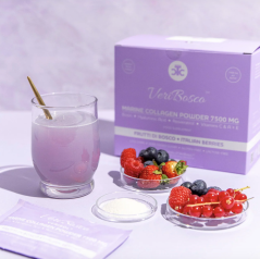 VeriBosco Marine Collagen 7500mg Forest Fruit Flavour Sachets (morský Taliansky kolagén)