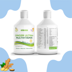 Swedish Nutra Ginger Ultra+ Multivitamin 500ml