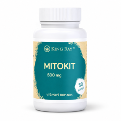 KINGRAY Mitokit – Phosphatidylserin, Resveratrol und Ginseng, 30 Kapseln