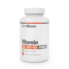 Vitamín D3+K1+K2 Forte - GymBeam