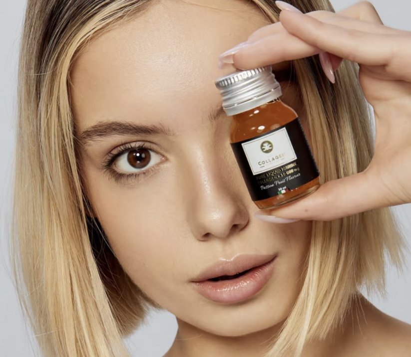 Taliansky kolagén s vitamínmi (COLLAGEN 10000mg) passion fruit príchuť 10x30ml