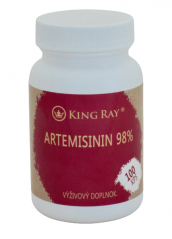 Kingray artemisininu 100kps x 1 bal (účinná látka artemisininu)