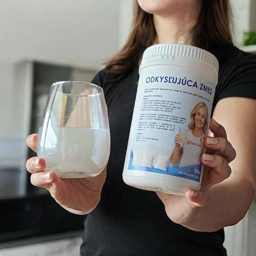 Odkysľujúca zásaditá zmes 250g