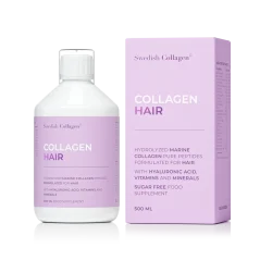 Swedish Collagen HAIR – Liquid Marine Collagen for Hair 500 ml