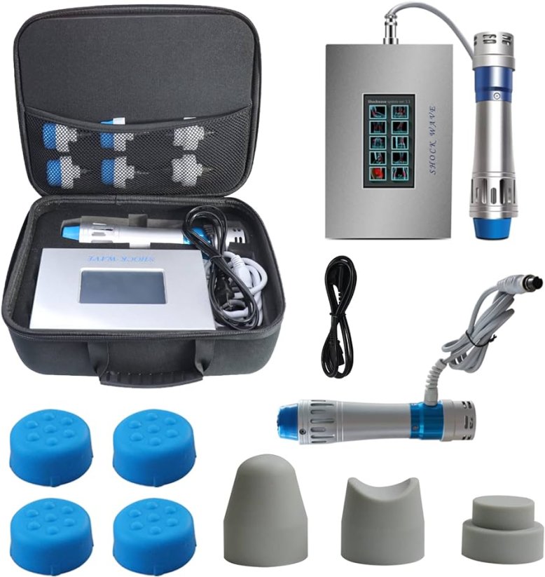 Electric massager with shock technology