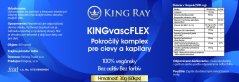 KINGvascFLEX 60kps - pokročilý komplex pre cievy a kapiláry