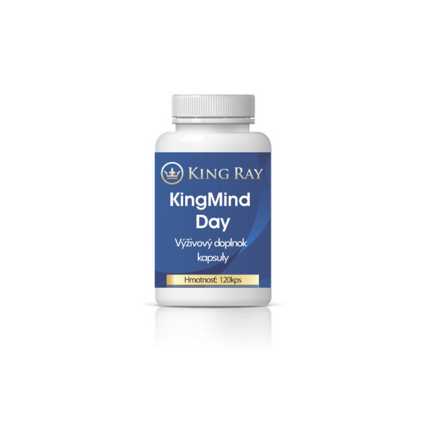 KingMind Day – Support for Concentration and Mental Performance During the Day