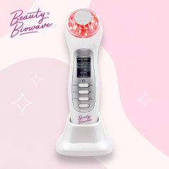 BeautyBiowave Žehlička na pleť Profi 7v1