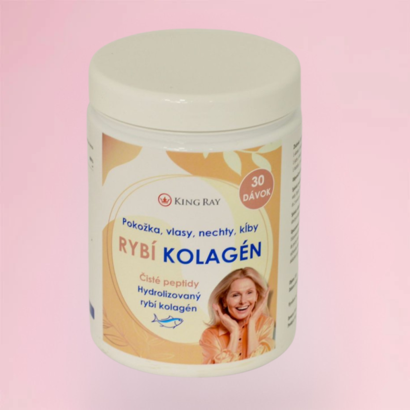 Kingray mořský kolagen bez cukru 300g 10 000mg