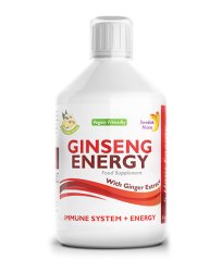 Swedish Nutra Ginseng Energy ženšen na dodání energie 500 ml