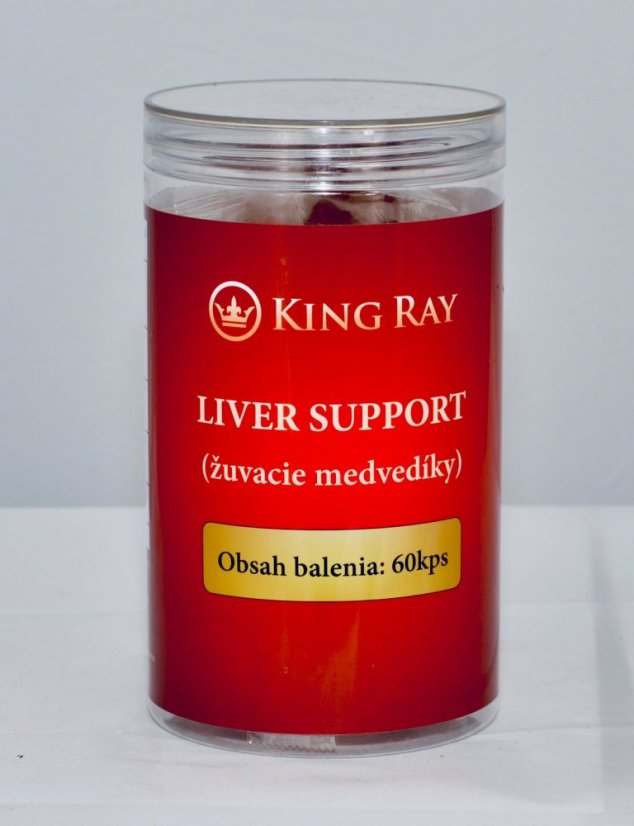 Liver Support Gumové Medvedíky 60kps GUMMIES
