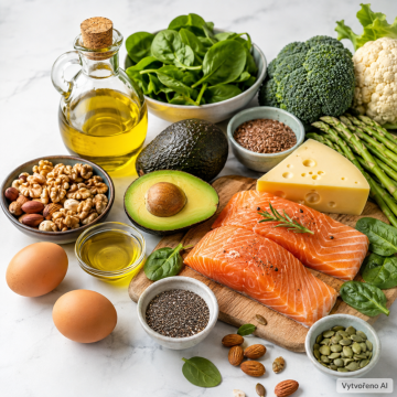 Ketodieta bez mýtov: zakázané potraviny, low carb, keto a ochrana svalov