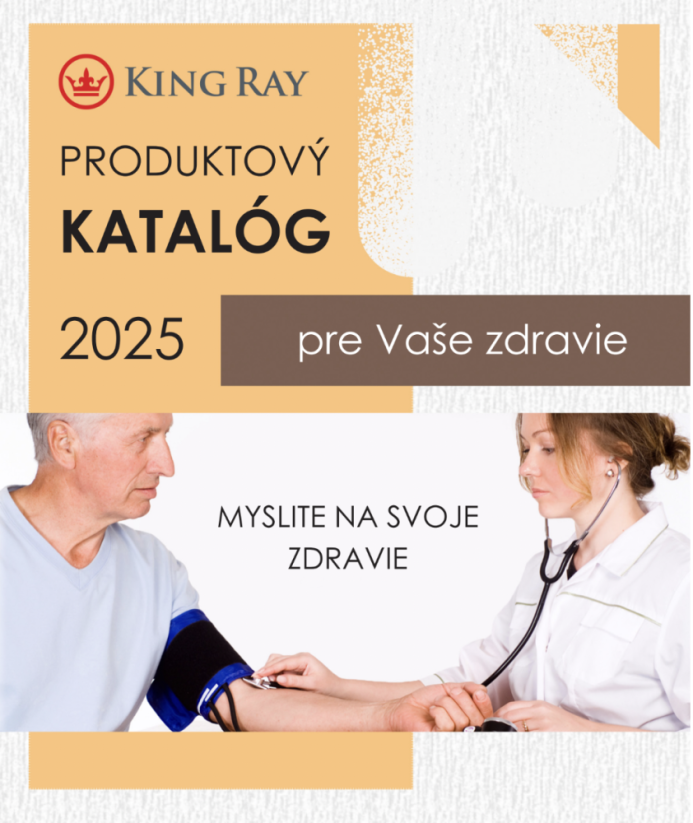 Produktový katalóg Kingray 2025 elektronický
